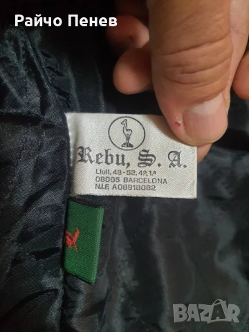 кожено яке в топ състояние, снимка 6 - Якета - 51232718