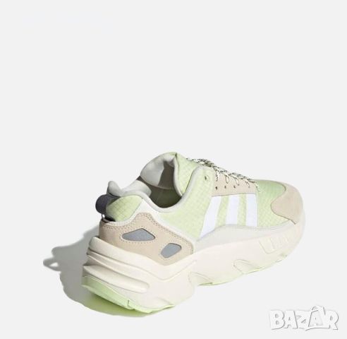 Adidas - ZX 22 Boost Lime Green GY5271 Оригинал Код 298, снимка 6 - Маратонки - 46057195