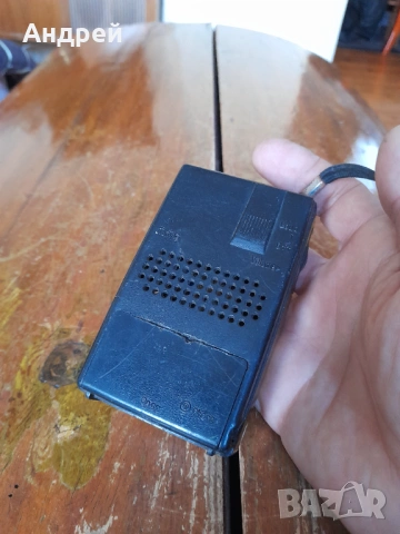 Старо радио,радиоприемник EIA, снимка 3 - Антикварни и старинни предмети - 54239037