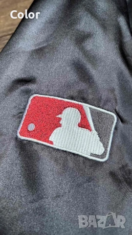 Сатенено бомбър яке NY Yankees, снимка 5 - Якета - 53338297