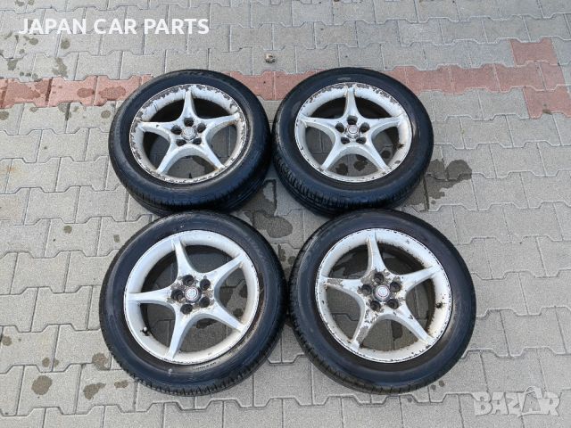 Toyota Джанти 16' 5x100 + летни гуми Debica dot19, снимка 2 - Гуми и джанти - 46230902