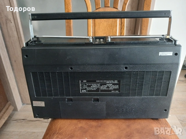 Ретро радиокасетофон Aiwa TPR 950A, снимка 2 - Радиокасетофони, транзистори - 54178641