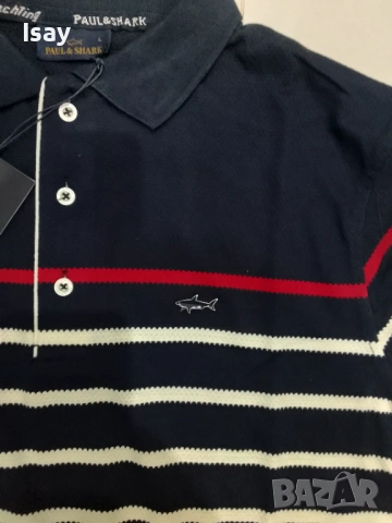 Мъжка блуза Паул Шарк Л последен размер , снимка 9 - Блузи - 53839325