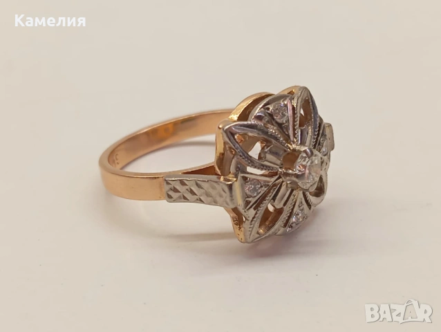 Руско злато , снимка 6 - Пръстени - 53862416