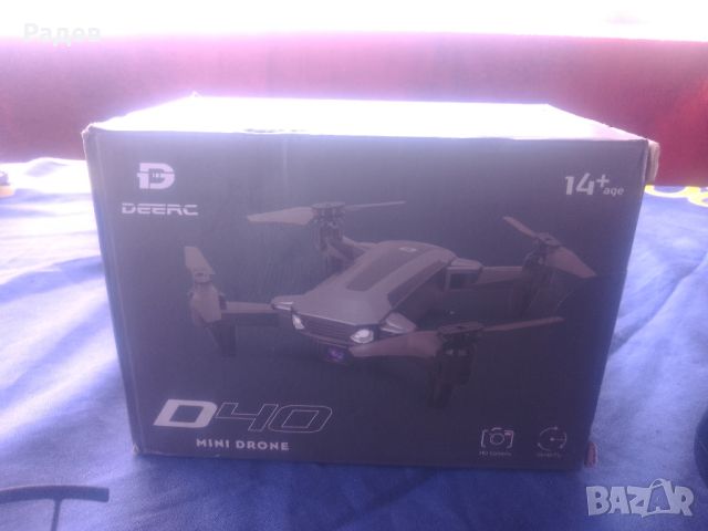 дрон комплект deerc d40, снимка 3 - Дронове и аксесоари - 46398595