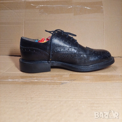 POLLINI кожени обувки номер 40 официални / ежедневни , снимка 6 - Официални обувки - 52124197