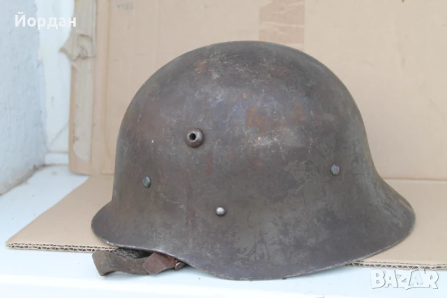 Каска за Б.А. ''М36'' , снимка 5 - Антикварни и старинни предмети - 51031557