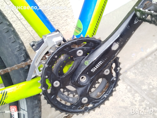 29 цола алуминиев велосипед колело размер 48, 3 по 10 скорости, заключваща вилка rock shox , снимка 8 - Велосипеди - 51626349