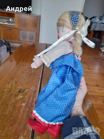 Стара кукла #136, снимка 4 - Колекции - 54238818