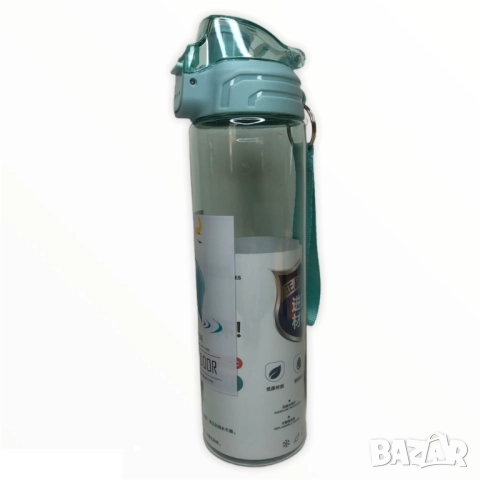 Спортна бутилка със сламка, снимка 5 - Други стоки за дома - 51852235