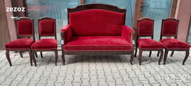 Канапе и столове ретро 