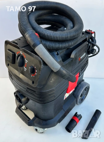 Wurth ISS 30-L Automatic - Професионална индустриална прахосмукачка за мокро и сухо