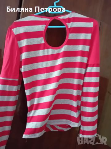 Дамска блуза , снимка 1 - Блузи с дълъг ръкав и пуловери - 45931981