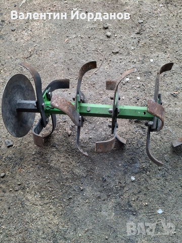 фреза, снимка 2 - Селскостопанска техника - 54015218