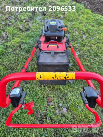 Бензинова косачка - Solo 582, снимка 3 - Градинска техника - 54043241