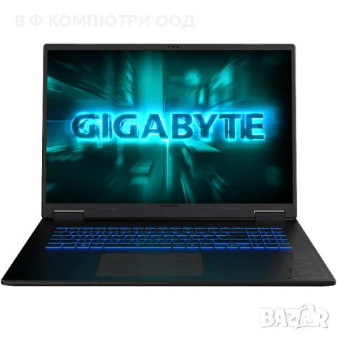 Лаптоп GIGABYTE GAMING A18 3TH - 18" IPS WUXGA 165Hz, AMD Ryzen 7 260, 16GB DDR5