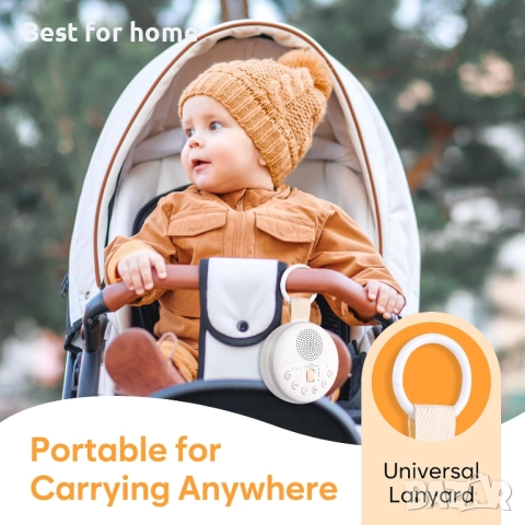  Преносима машина за бебешки звук, снимка 6 - Други - 51594919