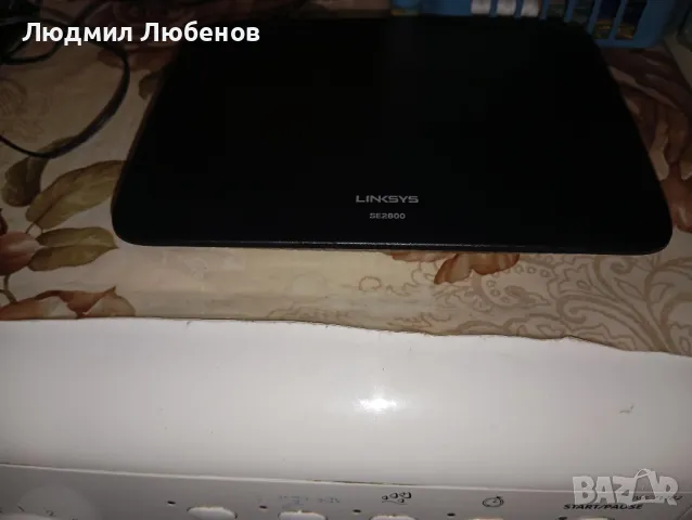 lynksys  se 2800 суич, снимка 4 - Суичове - 47208785