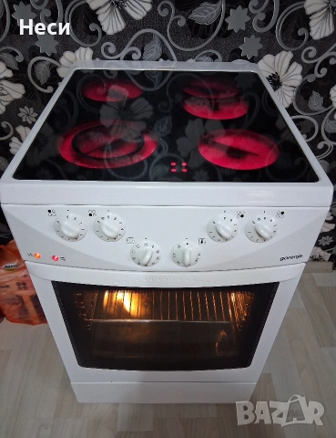 Стъклокерамична Готварска Печка Gorenje