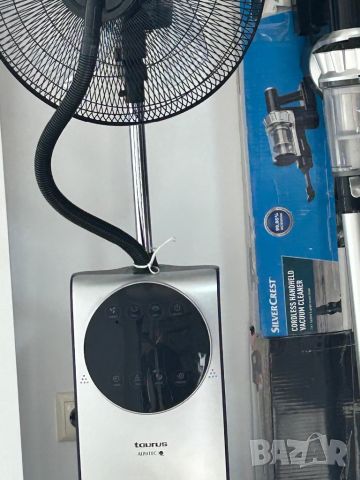 Немски вентилатор с водна мъгла качество🇩🇪, снимка 1 - Вентилатори - 45994709