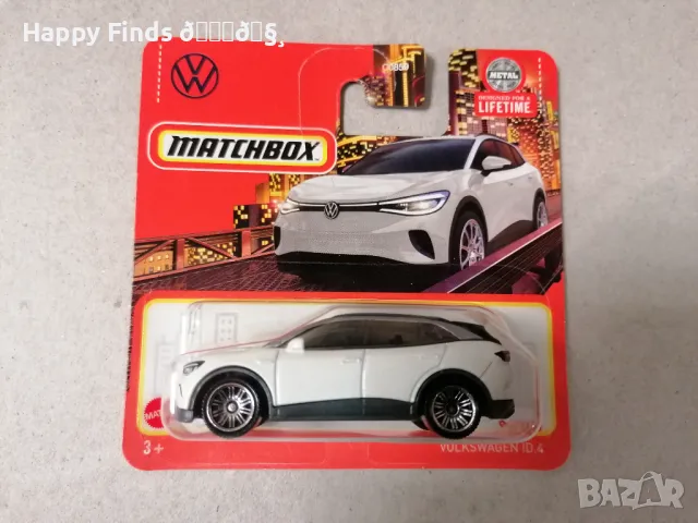 💕🧸 Volkswagen ID.4 Matchbox 90/100, снимка 2 - Колекции - 48162983