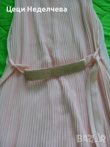 Запазена нежна рокля, снимка 4 - Рокли - 51984546