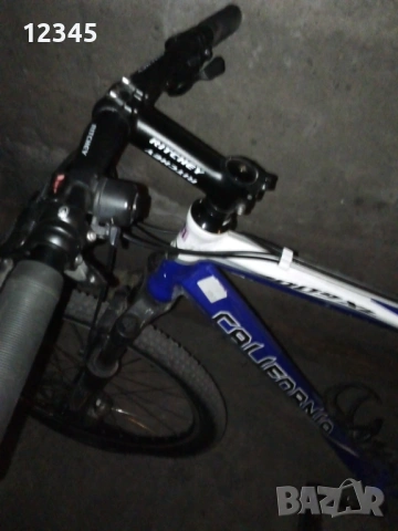 Продавам планински велосипед внос от Германия , снимка 4 - Велосипеди - 53997731