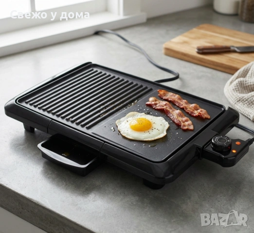 НОВА Скара електрическа Muhler MG-2536, 2000W с гаранция 2 години