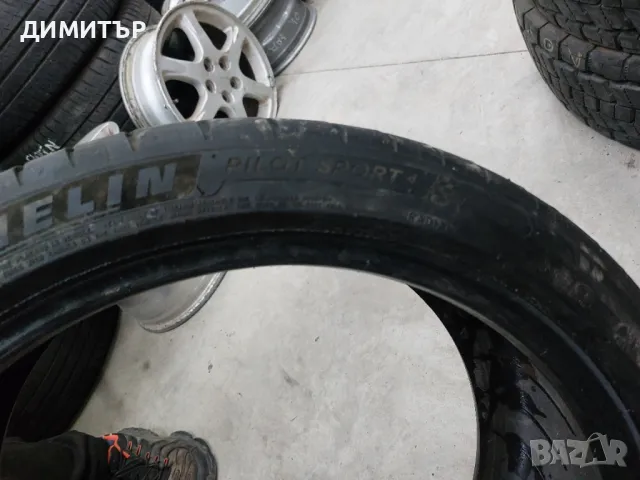 САМО 1БР.ЛЯТНА гума MICHELIN 235/40/19 , снимка 5 - Гуми и джанти - 49011516