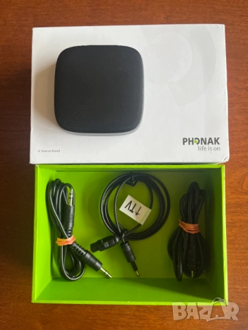 PHONAK ТВ конектор за слухови апарати