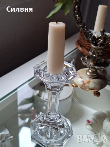 Свещник Vintage *Villeroy & Boch*, снимка 8 - Декорация за дома - 52678048