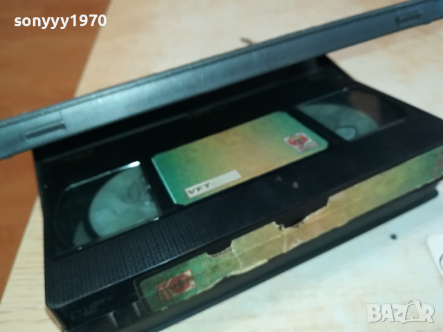 СПАСОВИ-VHS VIDEO ORIGINAL TAPE 0204241143, снимка 3 - Други музикални жанрове - 45071827