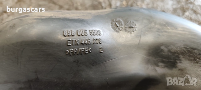 Тръба 55 559 548 Opel Zafira B 1.7CDTI - 110к.с.A17DT, снимка 2 - Части - 54095902