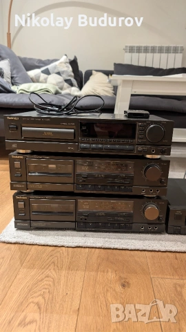 Аудио техника Technics (и не само)