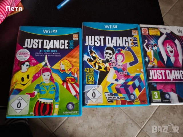 Just Dance, Nintendo wii, снимка 2 - Nintendo конзоли - 52429783