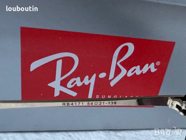 Ray-Ban Erika RB 4171 дамски слънчеви очила Рей-Бан, снимка 14 - Слънчеви и диоптрични очила - 45484673