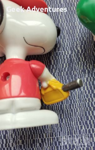 Макдоналдс Играчки Снупи McDonalds Meal Toys Snoopy 90's Ретро Vintage, снимка 7 - Колекции - 46697124