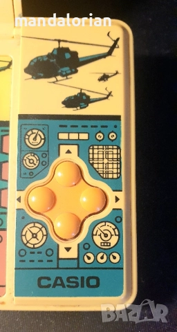 CASIO CG-370 HELI BATTLE - ELECTRONIC HANDHELD GAME RARE VINTAGE 1990 електроника игра , снимка 3 - Други игри и конзоли - 51806391