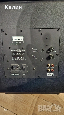 Тонколони Jamo S426 и SUB 360, снимка 3 - Аудиосистеми - 53371915