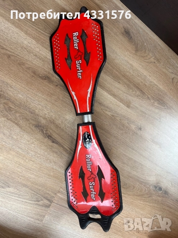 вейвборд RollerSerfer, снимка 7 - Скейтборд, ховърборд, уейвборд - 52026140