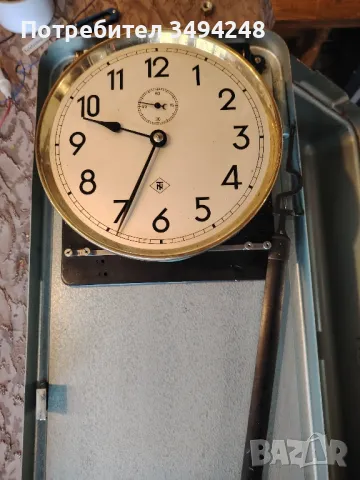 Стар електрически индустриален часовник , снимка 4 - Антикварни и старинни предмети - 49775106
