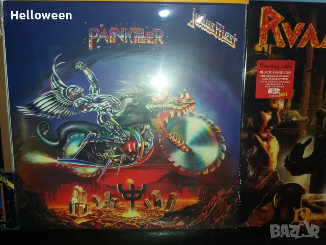 LP-Running Wild,Judas Priest,AC/DC,Toto,Pretty Maids - нови винили, снимка 2 - Грамофонни плочи - 44126985