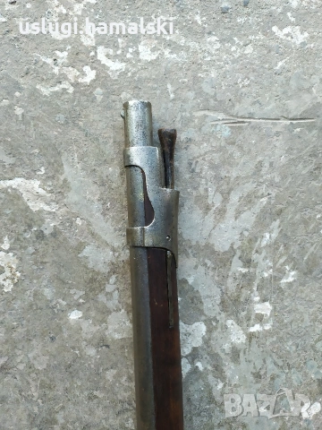 Стара капсулна/преднопълнеща пушка, снимка 4 - Антикварни и старинни предмети - 53590398