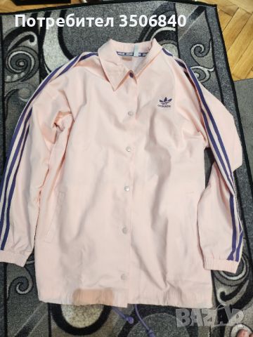 Оригинално дамско яке Adidas , снимка 6 - Якета - 46202701