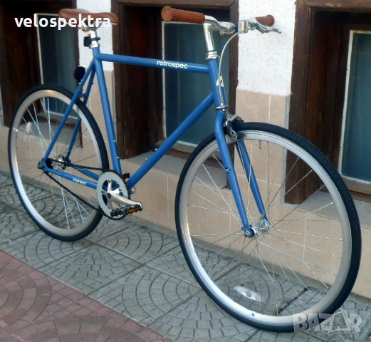 ХАРПЕР ! Сингъл спийд- Фикси ! 28 цола капли ! Рамка ХЛ !, снимка 8 - Велосипеди - 53154747