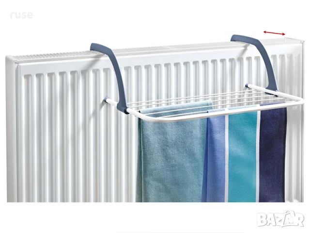 НОВ! Сушилник за радиатор балкон тераса до 4.5м, снимка 3 - Сушилници - 45780253