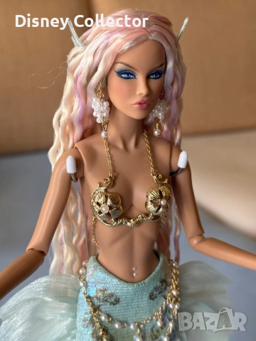 Колекционерска кукла Integrity Toys Sirene, снимка 10 - Кукли - 54095086