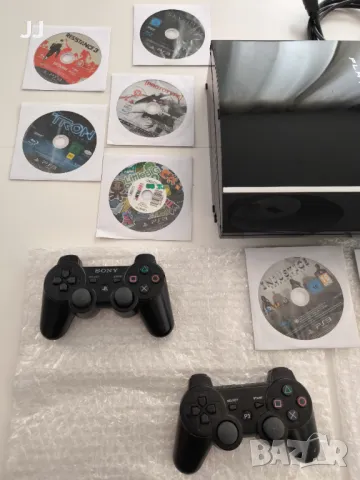 Playstation 3 FAT Ps3 74GB с всичко нужно + 2 джойстика и 10 приключенски и екшън игри, снимка 5 - PlayStation конзоли - 49422541