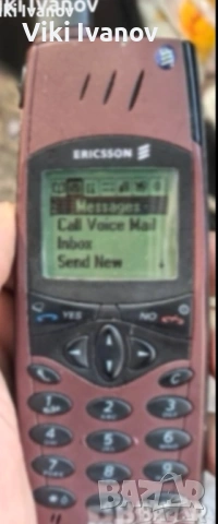 Ериксон R320 , снимка 3 - Sony Ericsson - 53692442