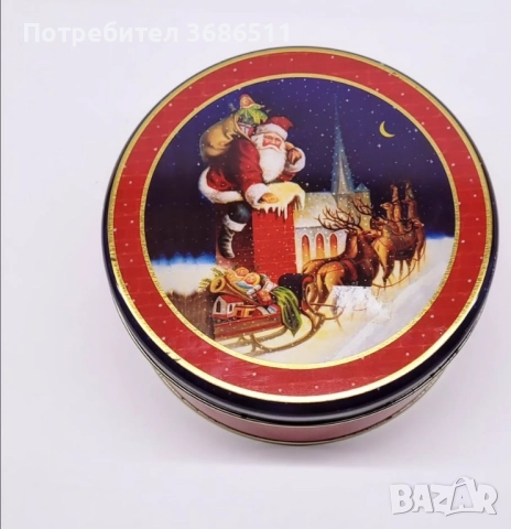 Коледни кутии, снимка 2 - Декорация за дома - 52260992